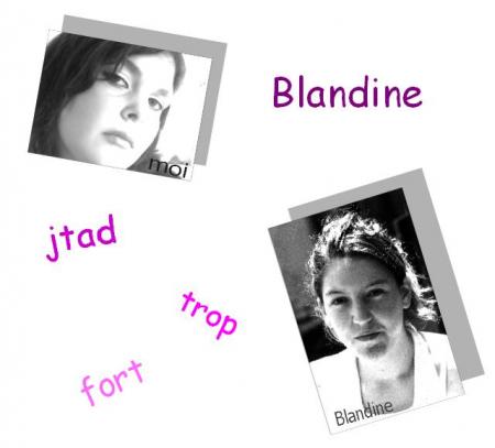 blandine et moi